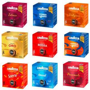 360 קפסולות מקוריות לוואצה מודו מיו Lavazza A Modo Mio