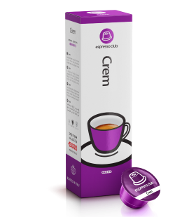 10 קפסולות אספרסו קלאב Crem | קרם espresso club