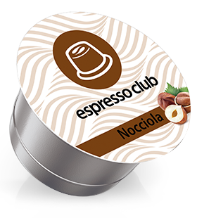 10 קפסולות Nocciola | אגוז לוז אספרסו קלאב Espresso Club