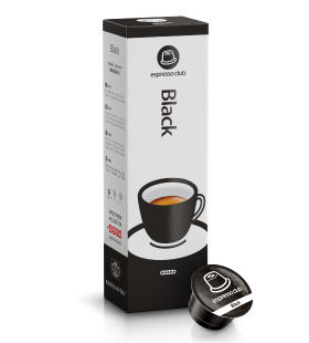 200 קפסולות אספרסו קלאב Black | בלאק espresso club