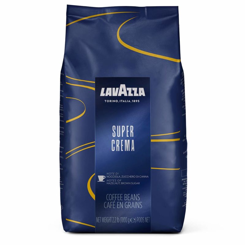 1 ק"ג פולי קפה lavazza super crema