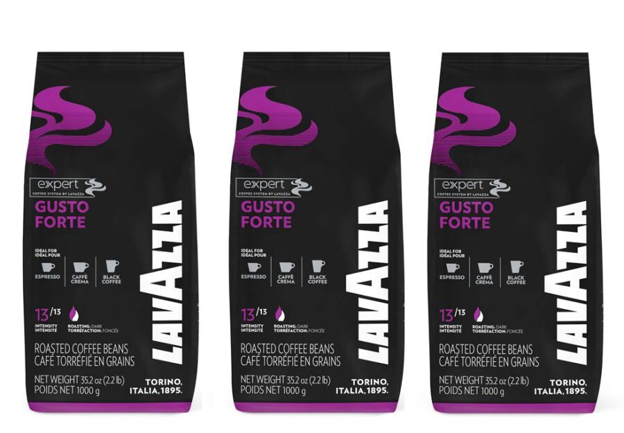 Lavazza Expert Gusto Forte Beans 3 kg