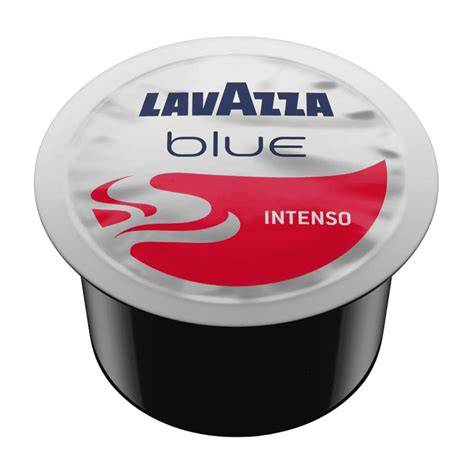 100 יחידות lavazza blue intenso