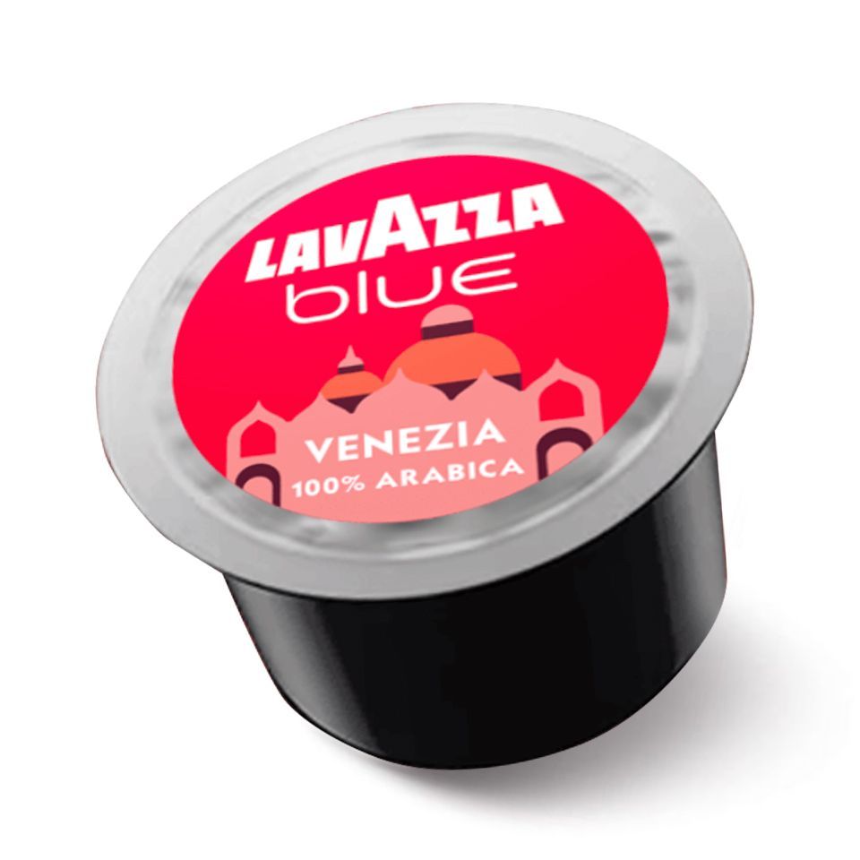 100 יחידות lavazza blue VENEZIA
