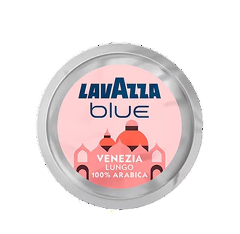 100 יחידות Lavazza Blue VENEZIA LUNGO
