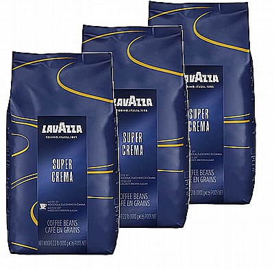 ‏פולי קפה Lavazza Super Crema Beans 3 kg