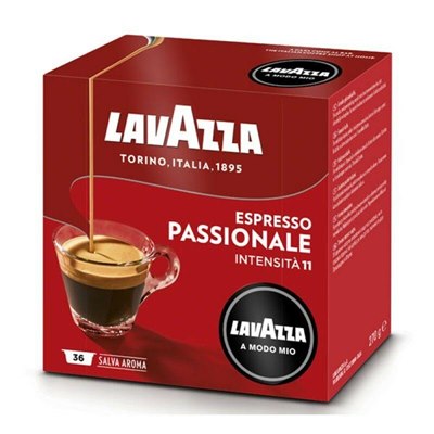 36 קפסולות Passionale מקוריות מודו מיו Lavazza A Modo Mio