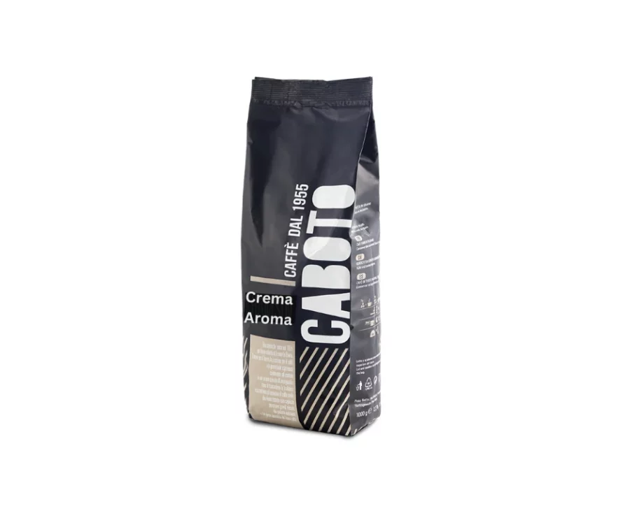 1 ק"ג פולי קפה Crema & Aroma אספרסו מור