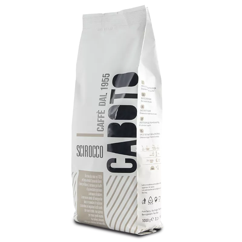 פולי קפה caffe caboto Scirocco 1kg