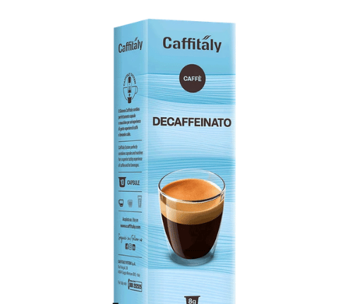 קפסולות קפיטלי נטול קפאין Caffitaly Decaffeinated