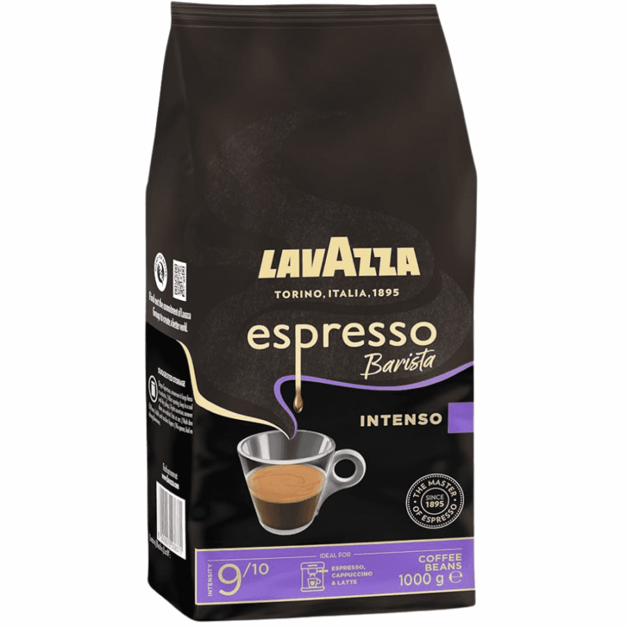 1 ק"ג פולי קפה לוואצה אספרסו בריסטה אינטנסו LAVAZZA ESPRESSO BARISTA INTENSO
