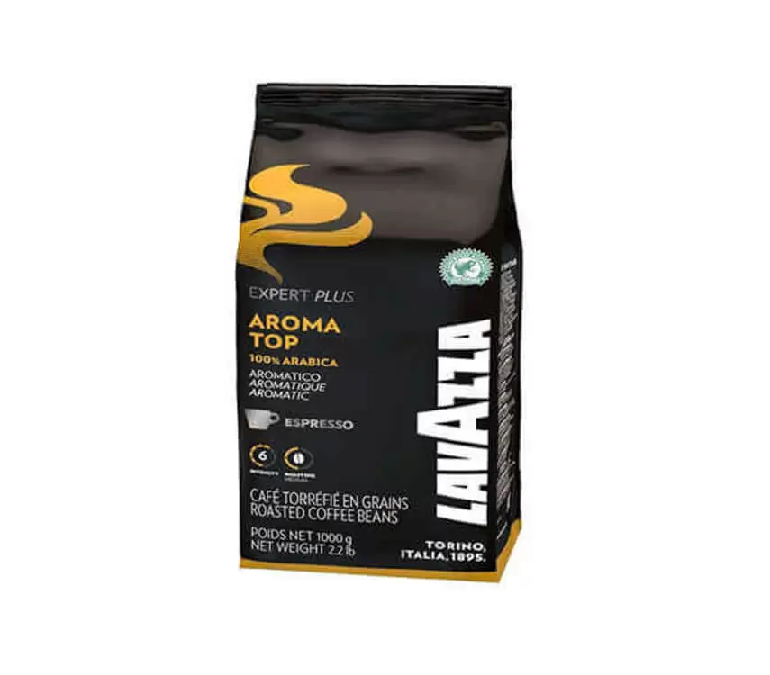 פולי קפה Lavazza Aroma Top 100%- לוואצה ארומה טופ
