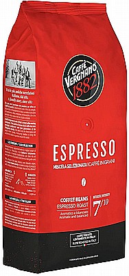 1 ק"ג קפה וריניאנו אספרסו - Caffe Vergnano Espresso וריניאנו 1882 Vergnano