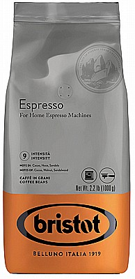 1 ק"ג פולי קפה בריסטוט אספרסו BRISTOT ESPRESSO