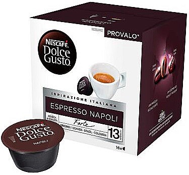 16 קפסולות מקורי דולצה גוסטו Dolce Gusto Nescafe Espresso Napoli