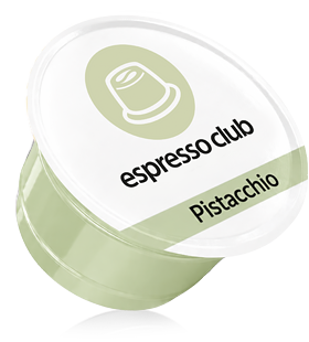 10 קפסולות אספרסו קלאב Pistacchio | פיסטוק Espresso Club