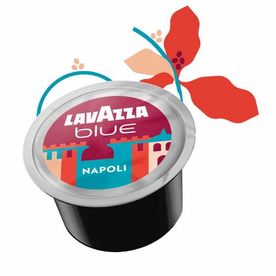 100 קפסולות לוואצה בלו נאפולי Lavazza Blue Napoli