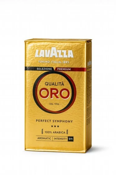 קפה טחון לוואצה אורו 250 גרם – Lavazza Oro