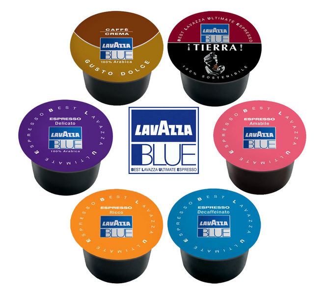 400 קפסולות Lavazza Blue ומשלוח חינם עד הבית