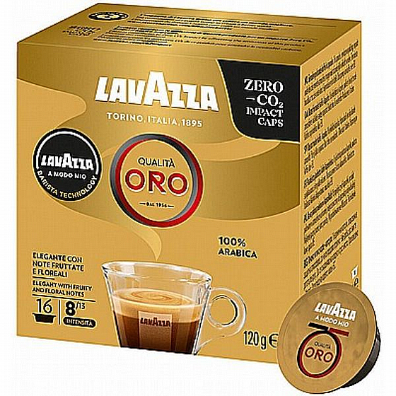 36 קפסולות לוואצה מודו מיו Qualità Oro Lavazza Amodo-Mio מקוריות חוזק 8