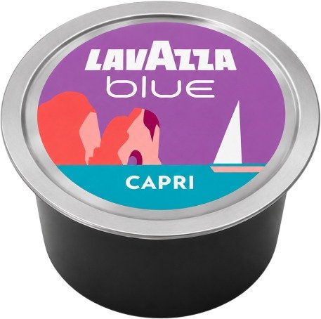 מארז 100 קפסולות קפה Espresso Capri למכונות Lavazza Blue מבית Lavazza
